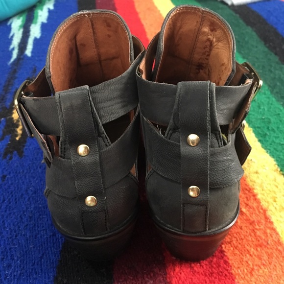 Report Buckle Booties - Picture 4 of 5